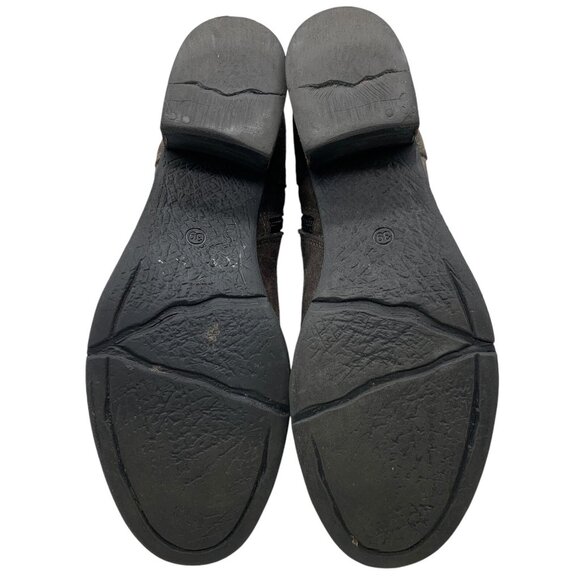 Miz Mooz Lace Up Boots Booties Sloanne Brown Women’s Sz EU 39/ US 8.5-9. #16 - Picture 13 of 13